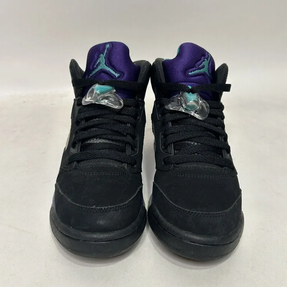 Nike Shoes Air Jordan 5 Retro GS “Black Grape” 2024 - Picture 2 of 8